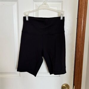 Lululemon Biker Shorts, Size 6